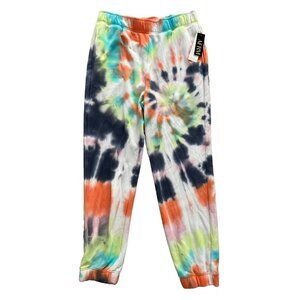 AFRM Tie Dye Multi Spiral Sweatpants ( L )